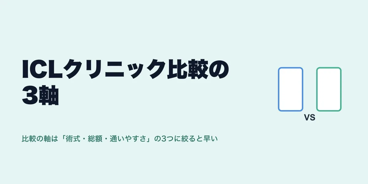 ICLとホワイトニングは併用できる？同時期に受ける順番と注意点